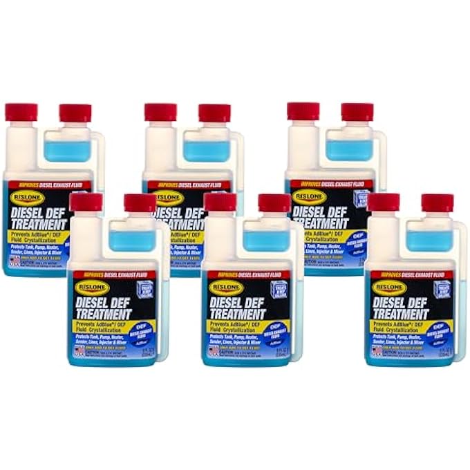 RISLONE DIESEL DEF TREATMENT, 8 OZ (PACK OF 6) - Image 1